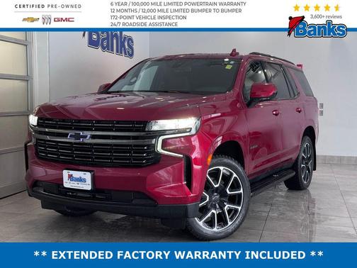 2021 Chevrolet Tahoe 4WD RST