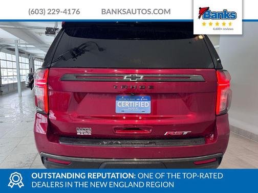 2021 Chevrolet Tahoe 4WD RST