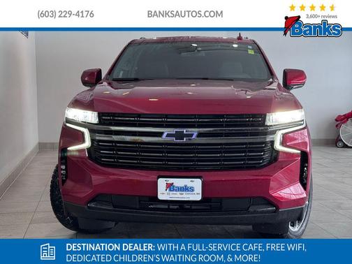 2021 Chevrolet Tahoe 4WD RST