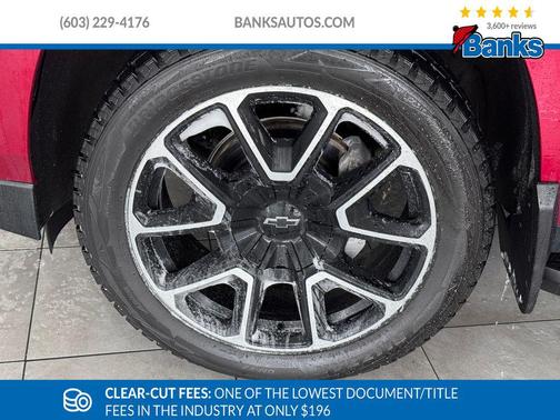 2021 Chevrolet Tahoe 4WD RST