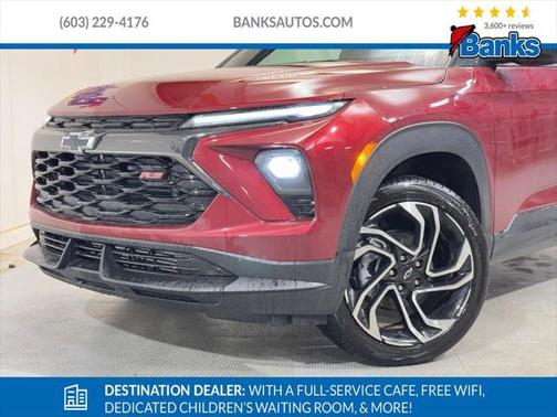 2025 Chevrolet Trailblazer RS