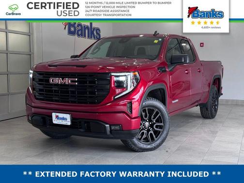 Volcanic Red Tintcoat 2023 GMC Sierra 1500 Elevation