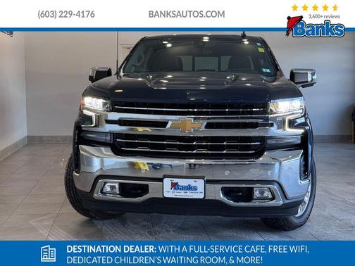 2020 Chevrolet Silverado 1500 LTZ