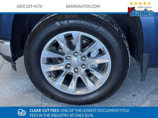 2020 Chevrolet Silverado 1500 LTZ