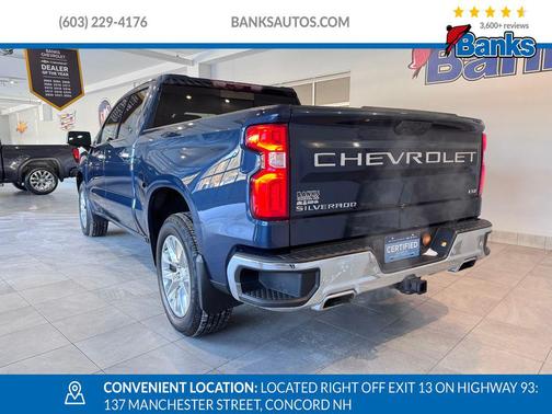 2020 Chevrolet Silverado 1500 LTZ