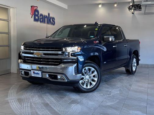 2020 Chevrolet Silverado 1500 LTZ