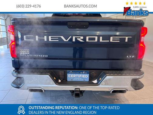 2020 Chevrolet Silverado 1500 LTZ