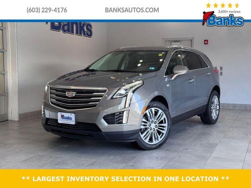 2019 Cadillac XT5 Premium Luxury