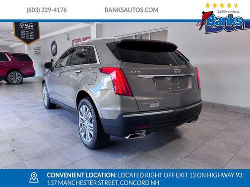 2019 Cadillac XT5 Premium Luxury