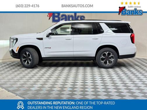 2025 GMC Yukon 4WD AT4 Ultimate