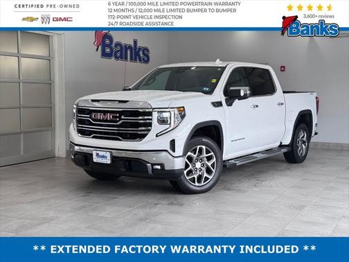 2024 GMC Sierra 1500 SLT