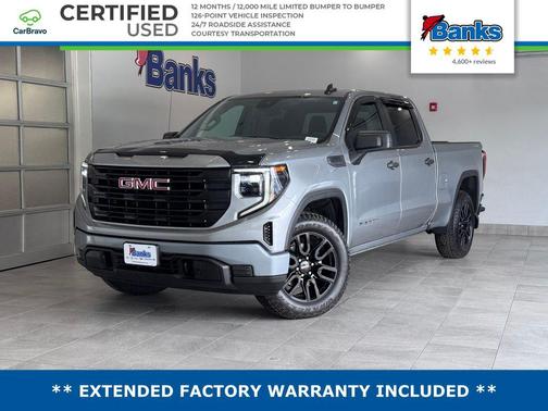 Sterling Metallic 2024 GMC Sierra 1500 Pro