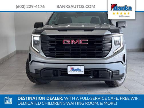 Sterling Metallic 2024 GMC Sierra 1500 Pro