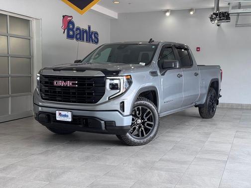Sterling Metallic 2024 GMC Sierra 1500 Pro