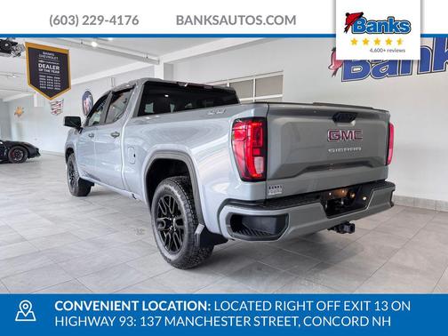 Sterling Metallic 2024 GMC Sierra 1500 Pro