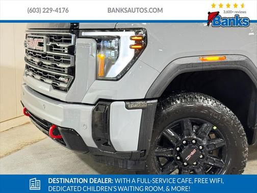 2025 GMC Sierra 2500 AT4