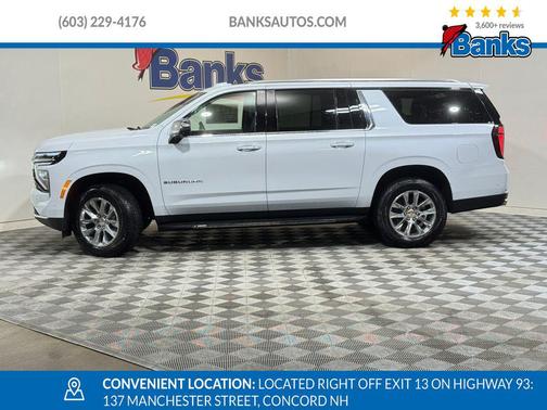 2026 Chevrolet Suburban Premier