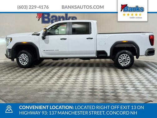 Summit White 2026 GMC Sierra 2500 Pro