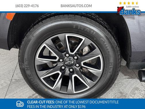 2022 Chevrolet Tahoe 4WD Z71