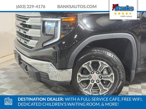 2026 GMC Sierra 1500 SLE