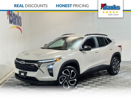 2026 Chevrolet Trax FWD 2RS