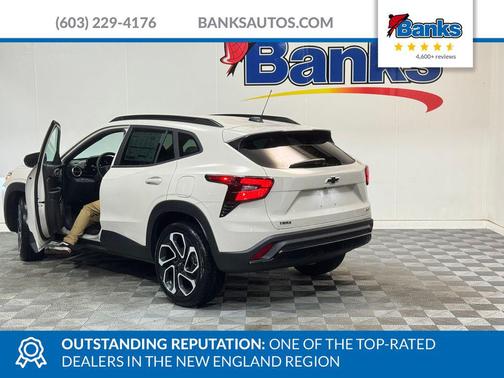 2026 Chevrolet Trax FWD 2RS