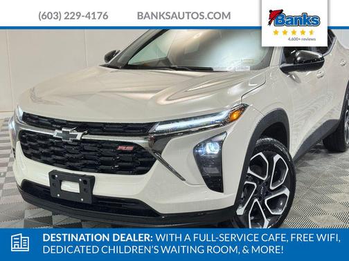 2026 Chevrolet Trax FWD 2RS