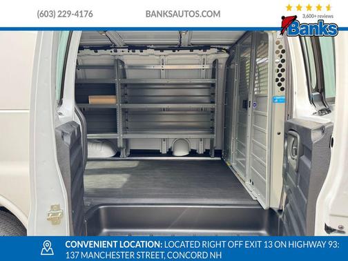 2025 Chevrolet Express 2500 RWD 2500 Regular Wheelbase WT