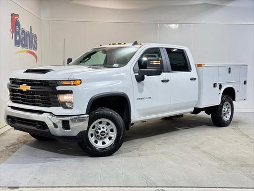 2025 Chevrolet Silverado 3500 WT