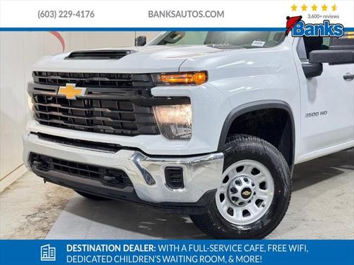 2025 Chevrolet Silverado 3500 WT