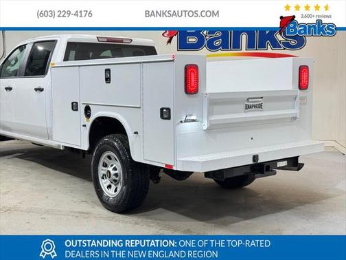 2025 Chevrolet Silverado 3500 WT