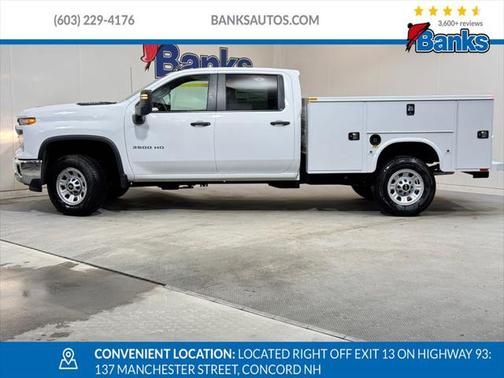 2025 Chevrolet Silverado 3500 WT