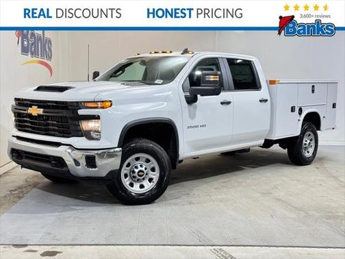 2025 Chevrolet Silverado 3500 WT