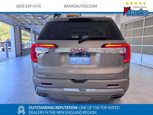 2023 GMC Acadia Denali