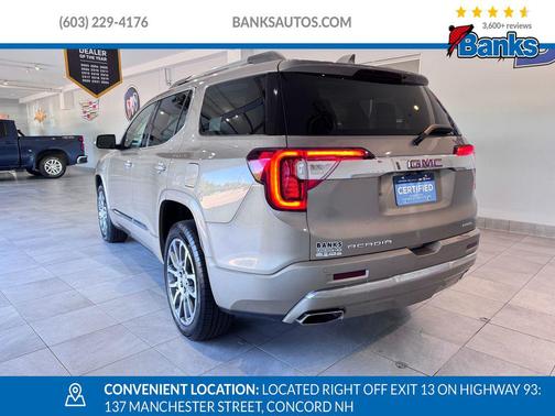 2023 GMC Acadia Denali