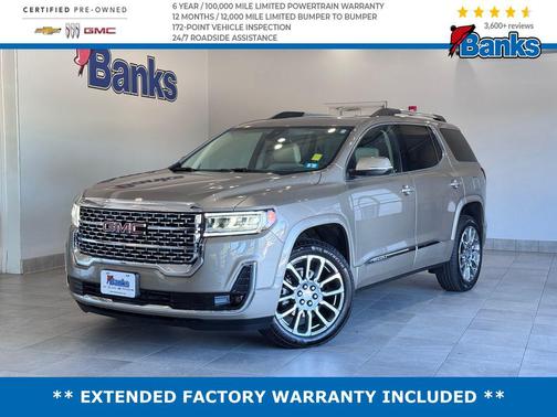 2023 GMC Acadia Denali