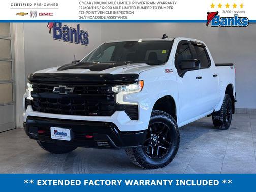 2024 Chevrolet Silverado 1500 LT Trail Boss