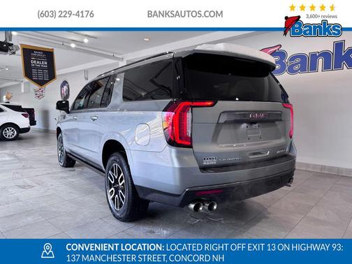 2024 GMC Yukon XL 4WD AT4