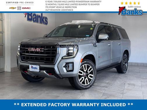 2024 GMC Yukon XL 4WD AT4