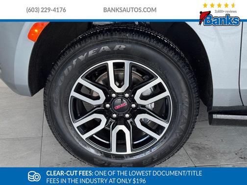 2024 GMC Yukon XL 4WD AT4