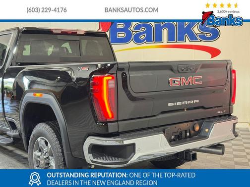 2025 GMC Sierra 3500 SLT