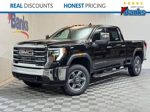 2025 GMC Sierra 3500 SLT