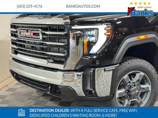 2025 GMC Sierra 3500 SLT