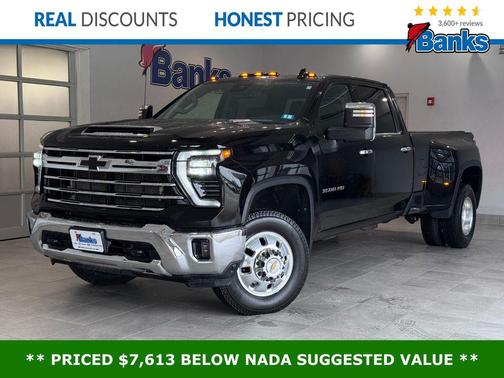 2024 Chevrolet Silverado 3500 LTZ