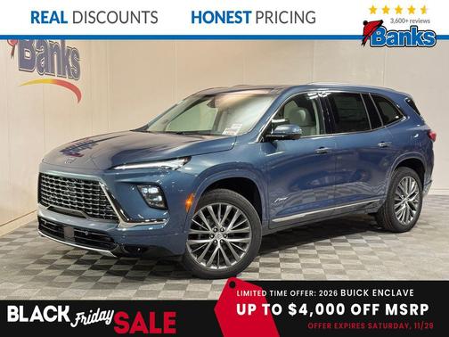 2026 Buick Enclave Avenir