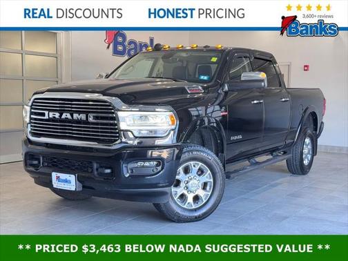 2022 RAM 2500 Laramie Crew Cab 4x4 6'4' Box