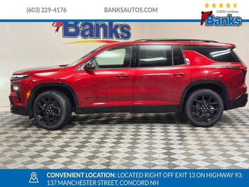 2026 Chevrolet Traverse RS