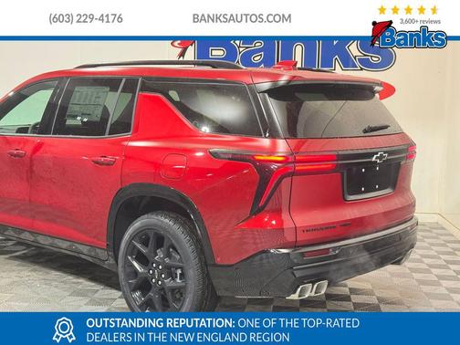 2026 Chevrolet Traverse RS