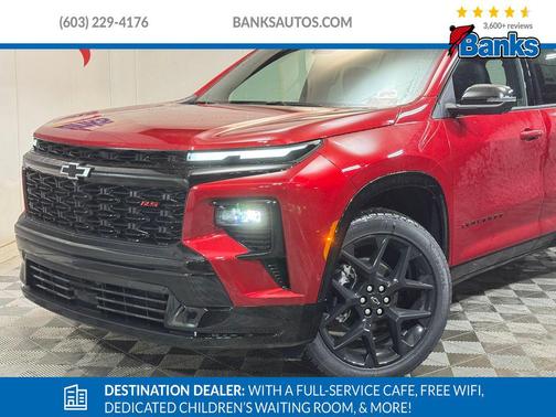 2026 Chevrolet Traverse RS