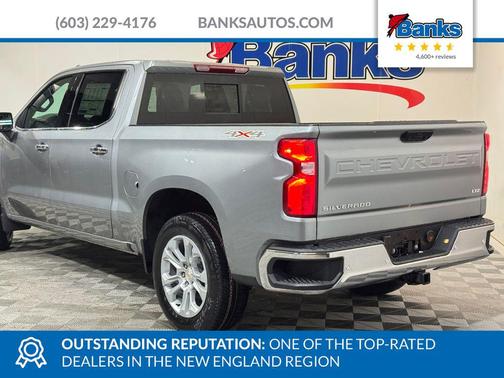 2026 Chevrolet Silverado 1500 LTZ